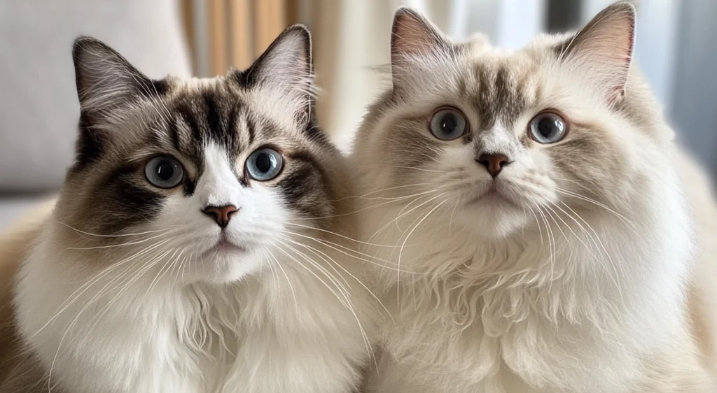 Ragdoll vs. Siberian Cat: Which Breed Is the Better Choice for Your Home? 4 ragdoll vs siberian cat
